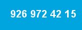926 972 42 15